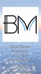 Mobile Screenshot of bluemuseboutique.com